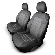 Original Design Stoffen Stoelhoezenset 1+1 passend voor Citro&euml;n Jumpy/Peugeot Expert/Toyota Proace 2016- en Opel Vivaro 2019- en Fiat Scudo 2022-